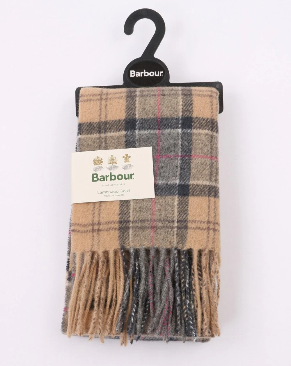 Barbour Tartan Lambswool Scarf Dress Tartan - Image 2