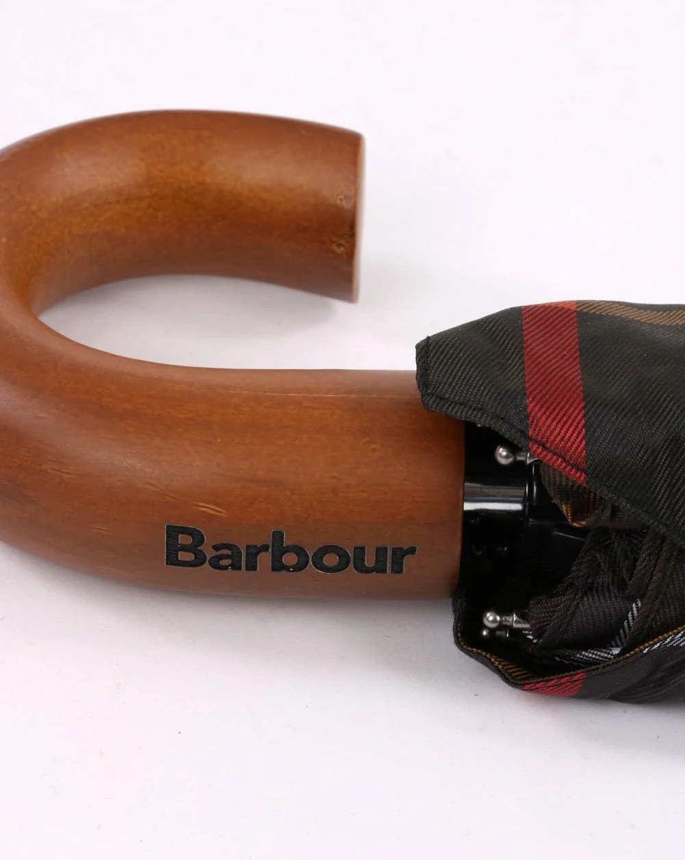 Barbour Tartan Mini Umbrella Classic - Image 3