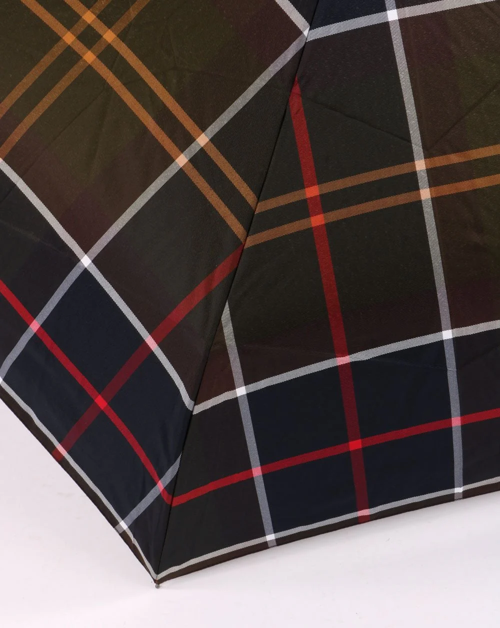 Barbour Tartan Mini Umbrella Classic - Image 4