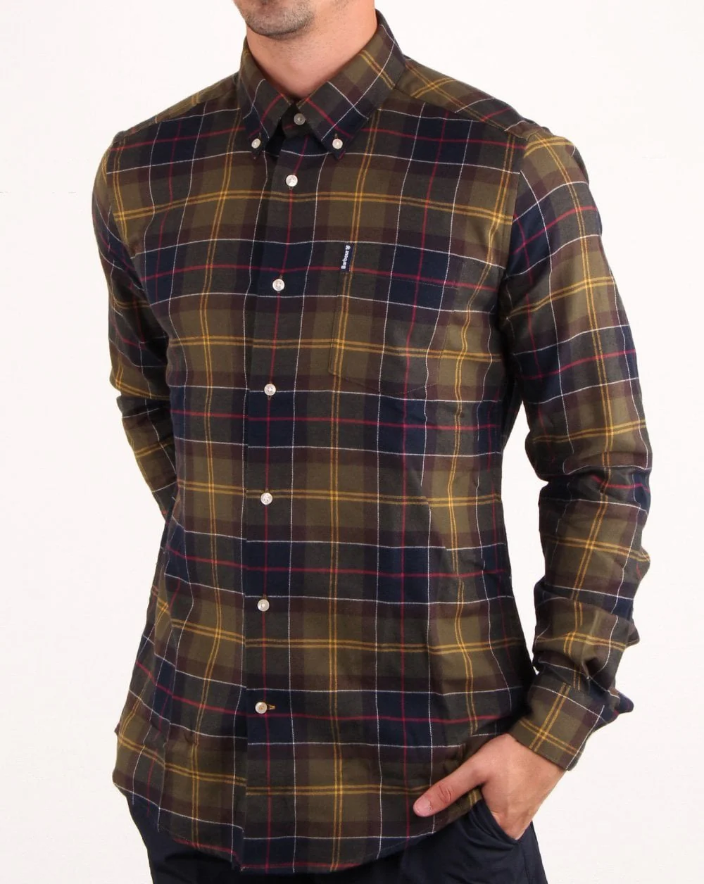 Barbour Tartan Shirt Classic - Image 2