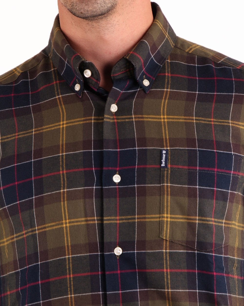 Barbour Tartan Shirt Classic - Image 4