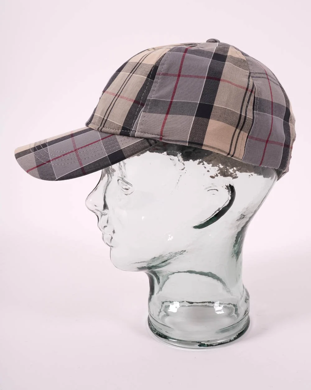 Barbour Tartan Sports Cap Dress Tartan - Image 2