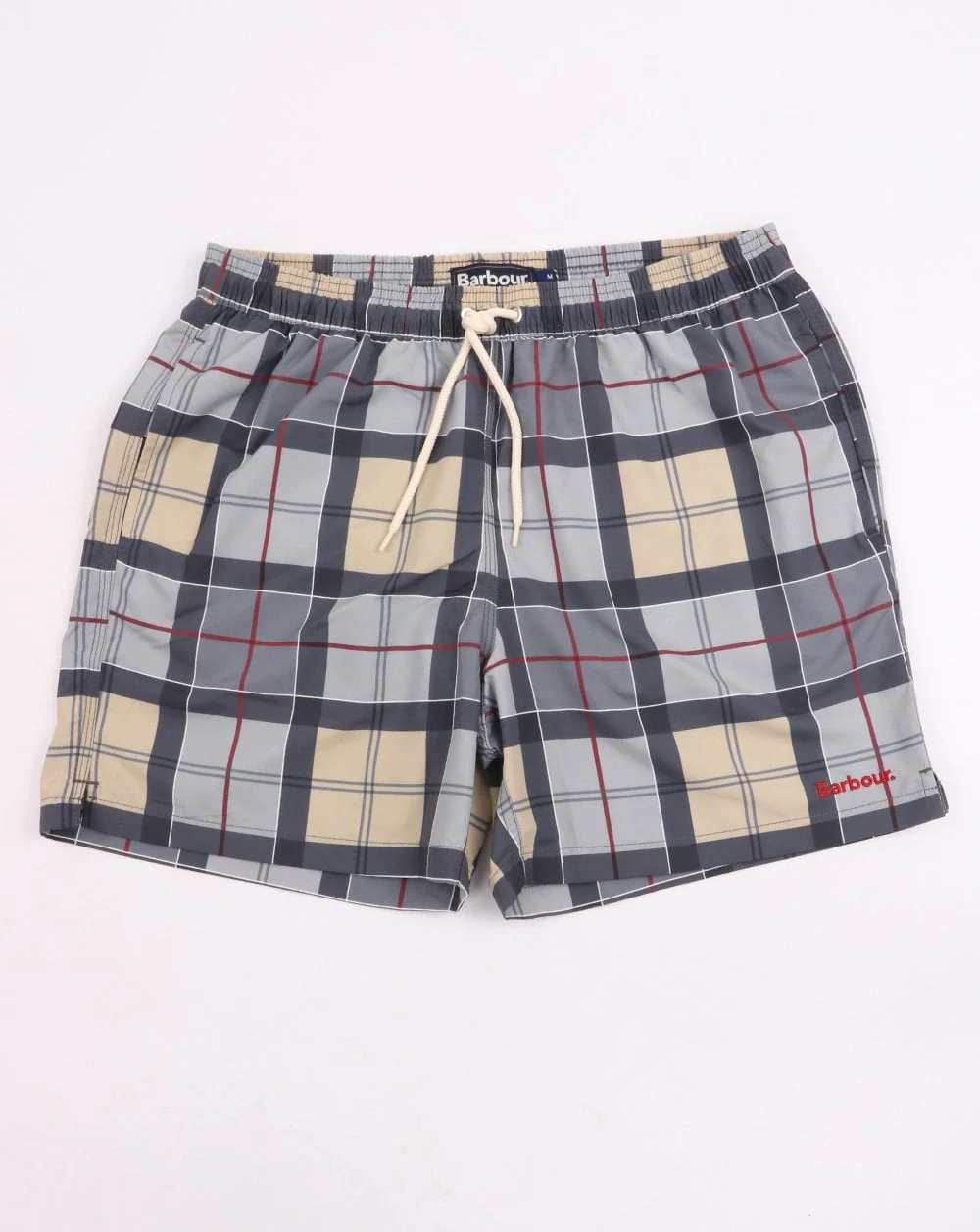 Barbour Tartan Swim Shorts Dress Tartan