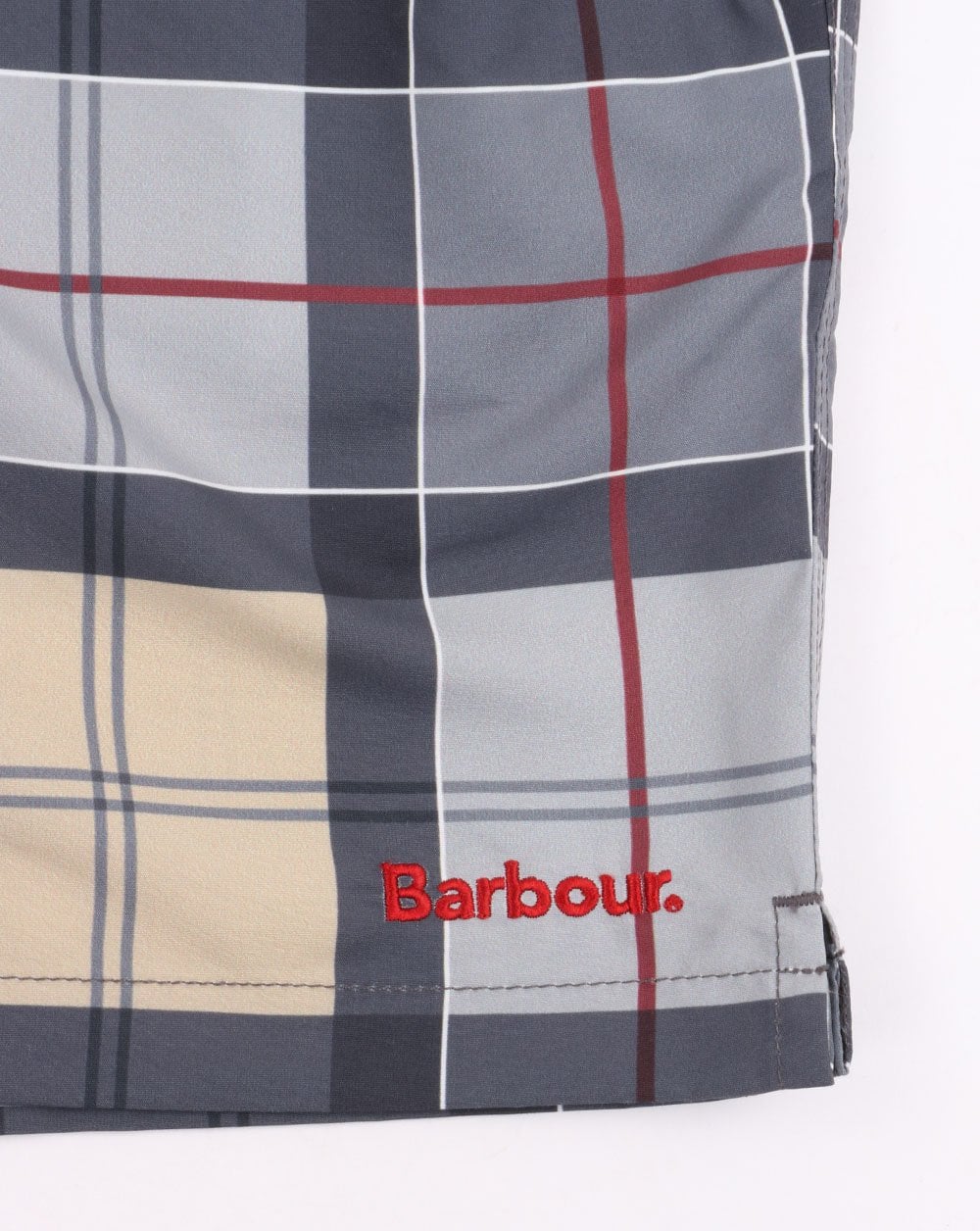 Barbour Tartan Swim Shorts Dress Tartan - Image 2