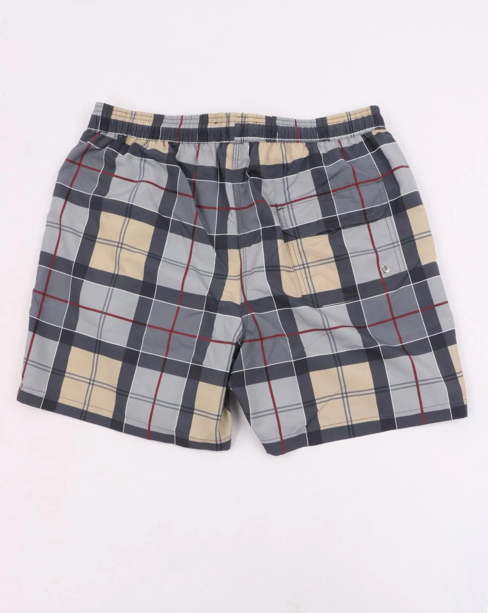 Barbour Tartan Swim Shorts Dress Tartan - Image 3