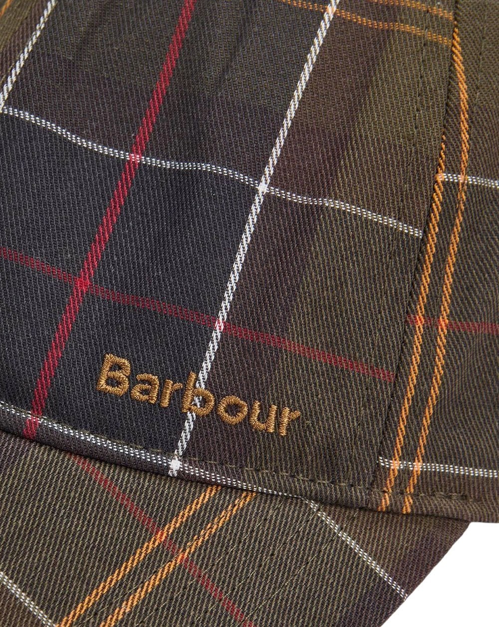 Barbour Tellfield Tartan Cap Classic Tartan - Image 2