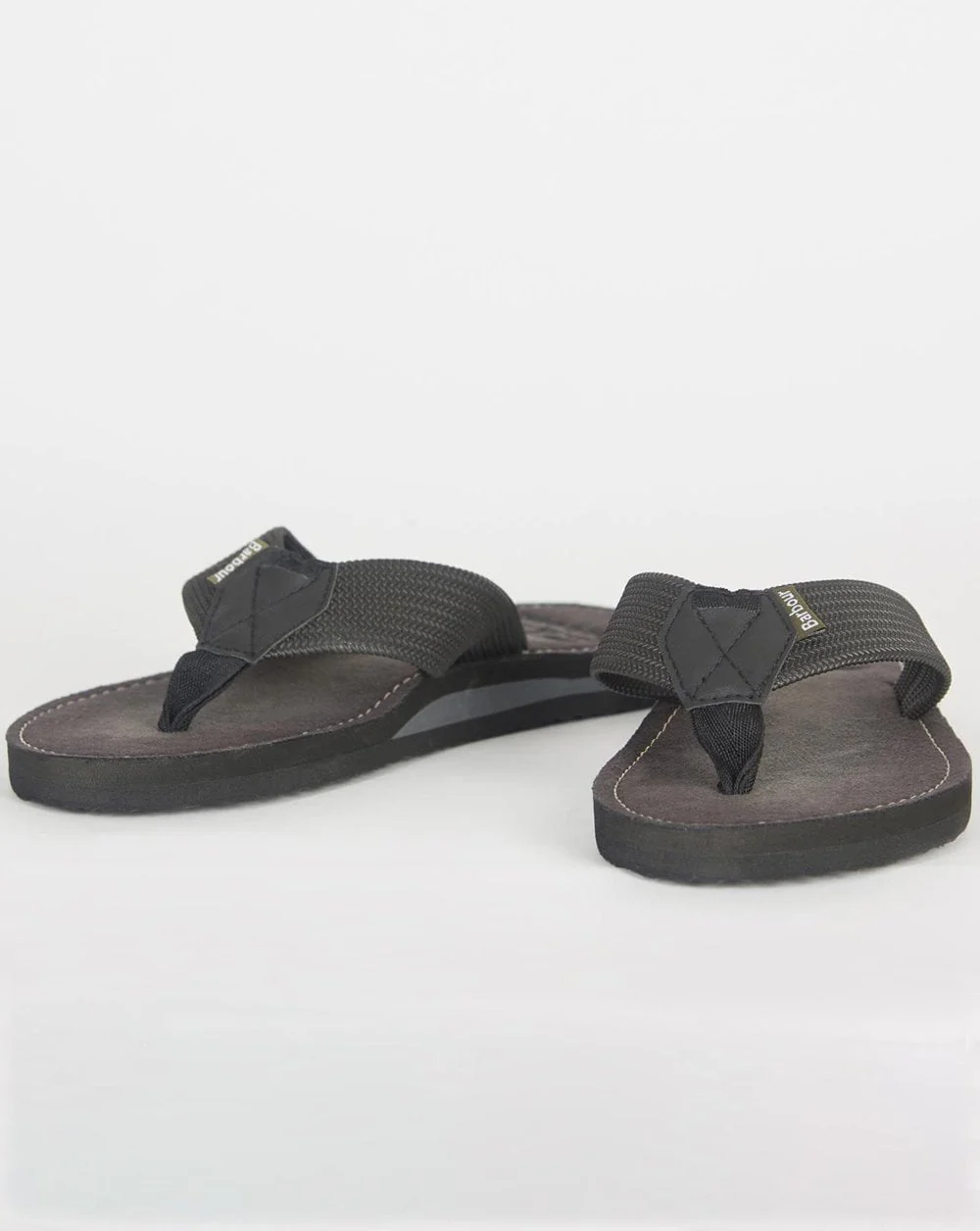 Barbour Toeman Beach Sandals Black - Image 3