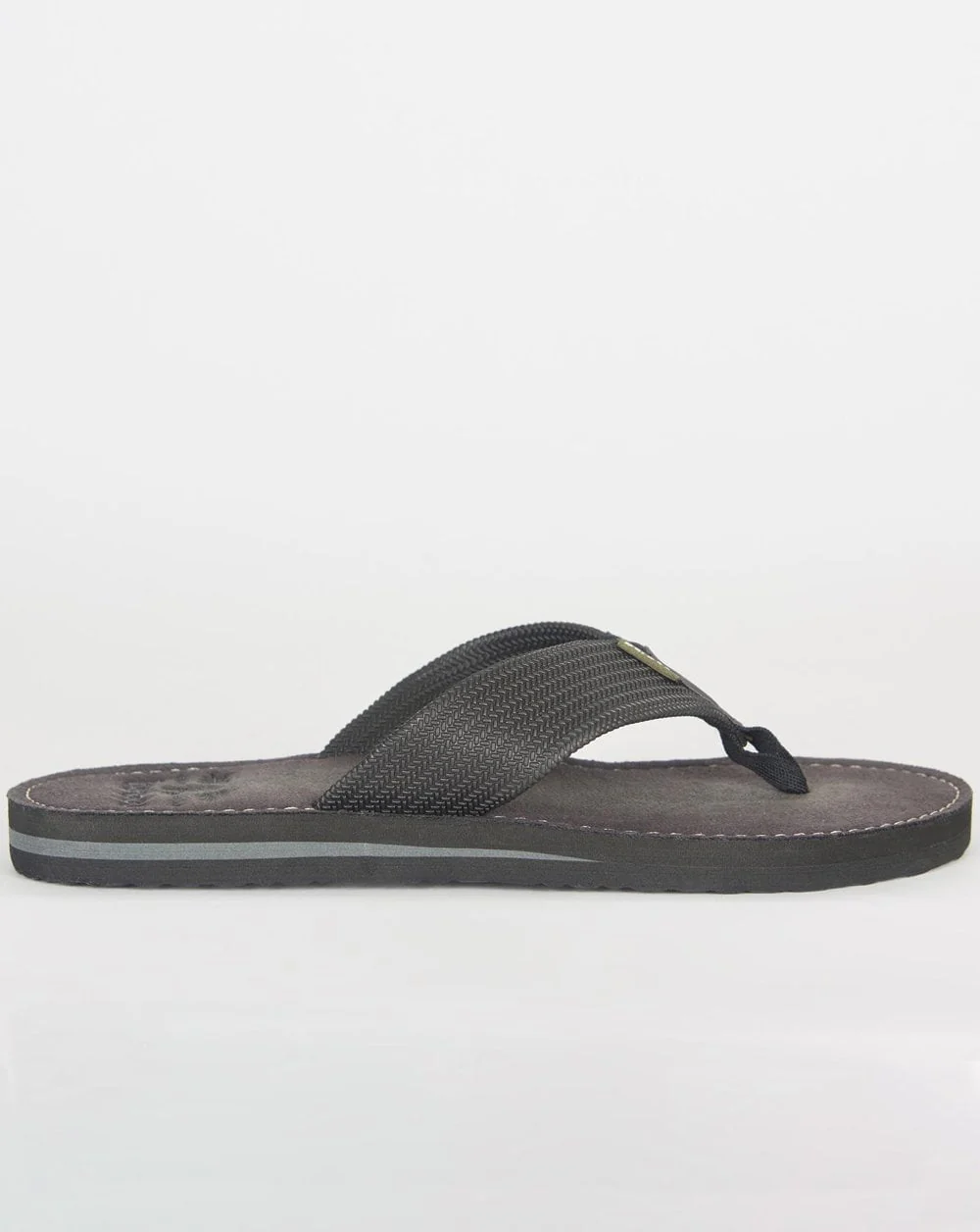 Barbour Toeman Beach Sandals Black - Image 4