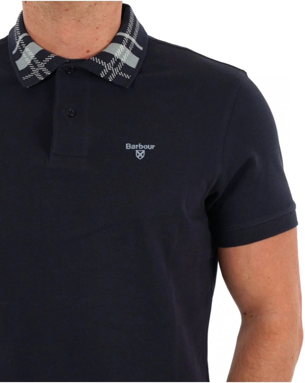 Barbour Trematon Polo Shirt Navy - Image 2