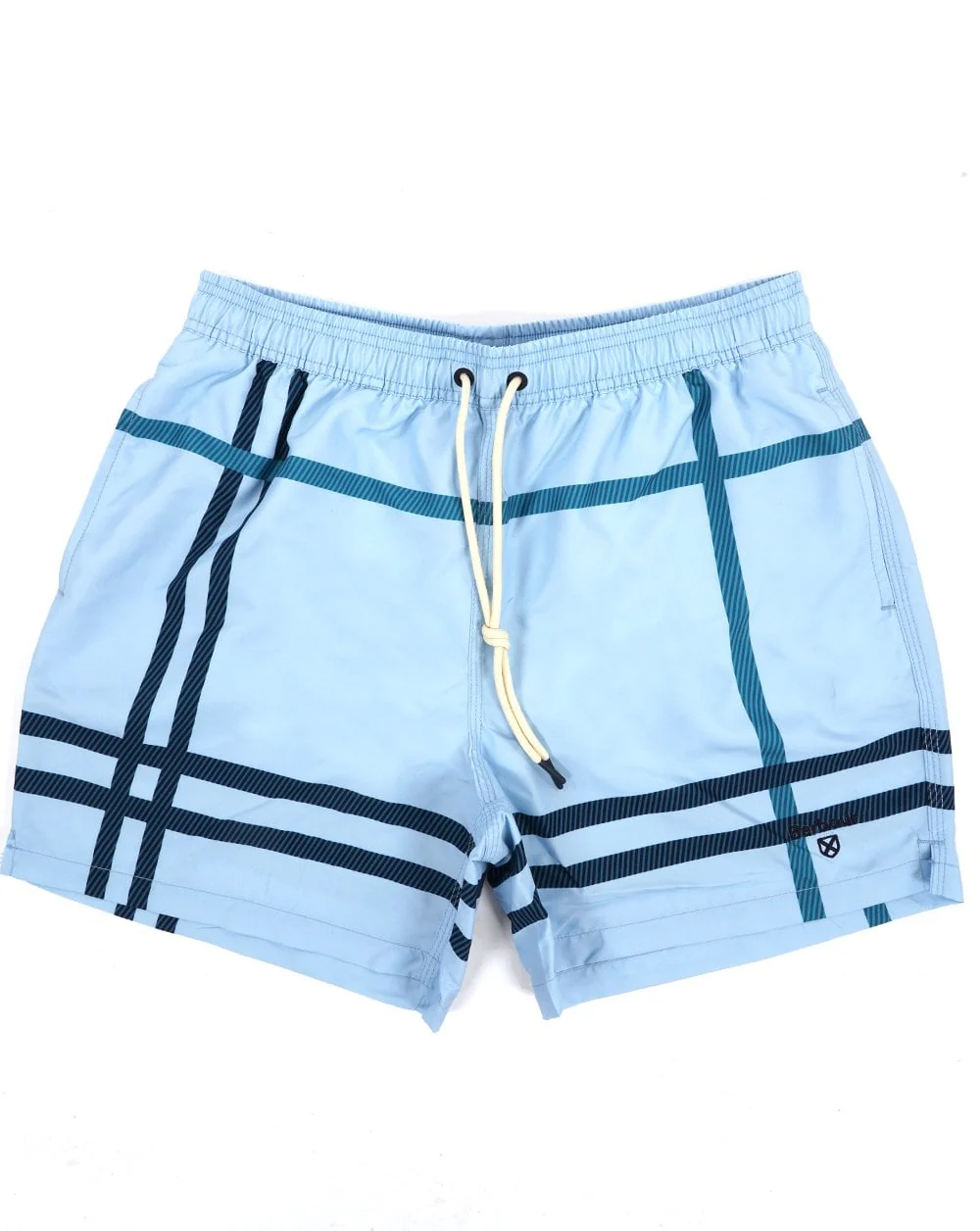 Barbour Twain Swim Short Chambray