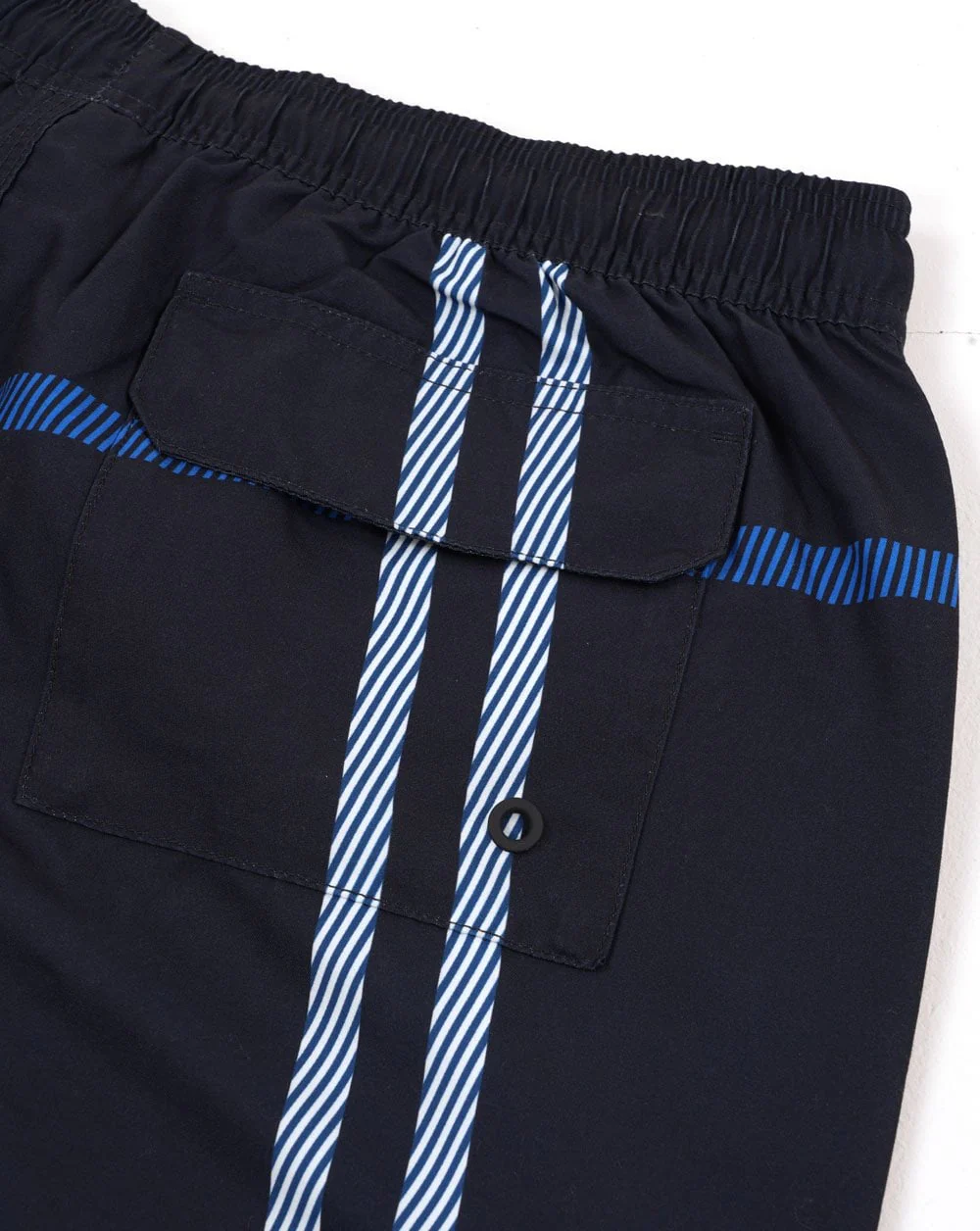 Barbour Twain Swim Short Navy - Image 3