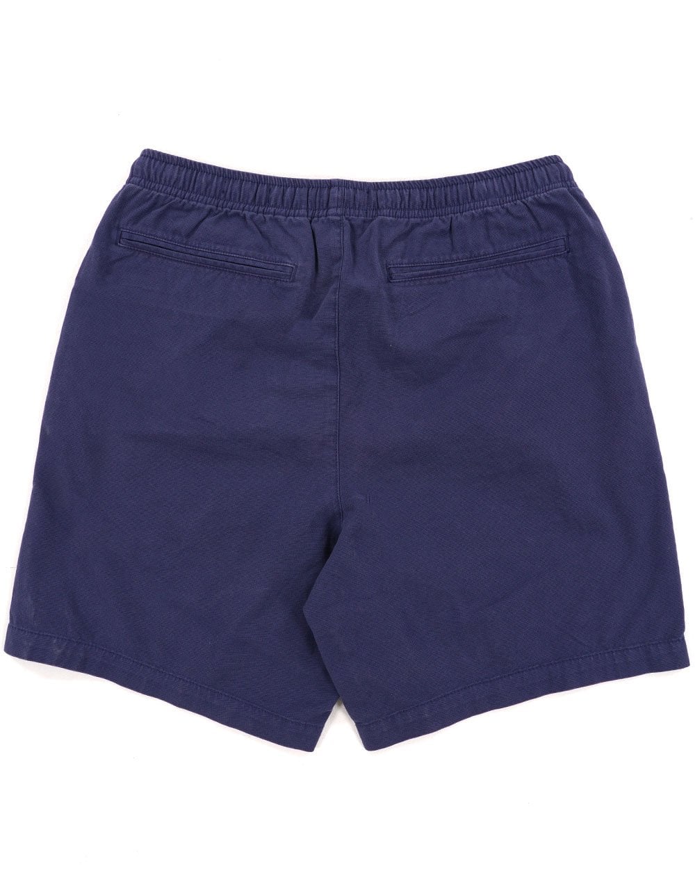 Barbour Washed Oxford Relaxed Shorts Oceana - Image 2