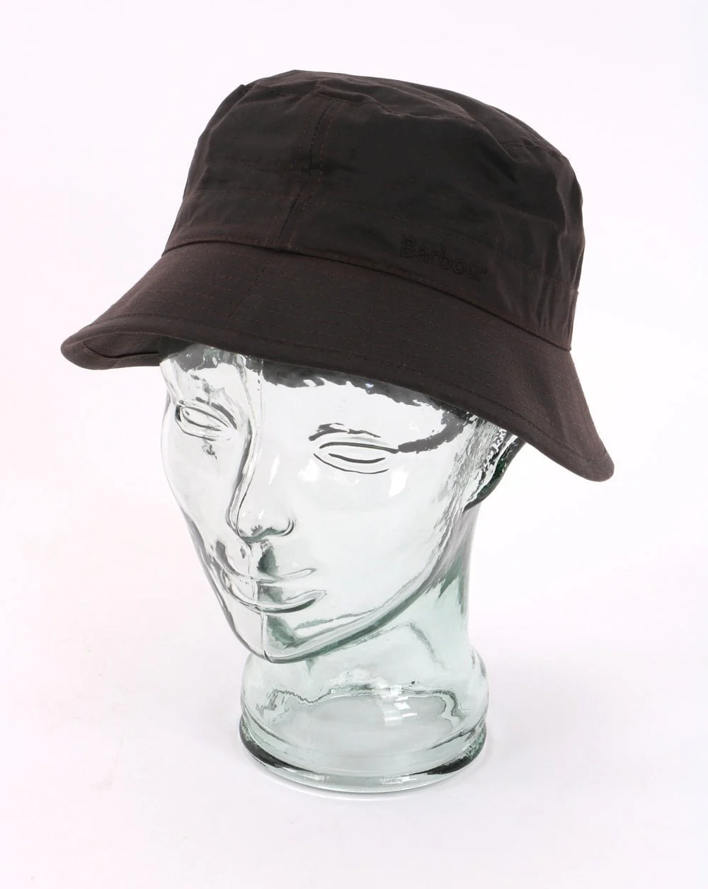 Barbour Wax Sports Hat Rustic Brown
