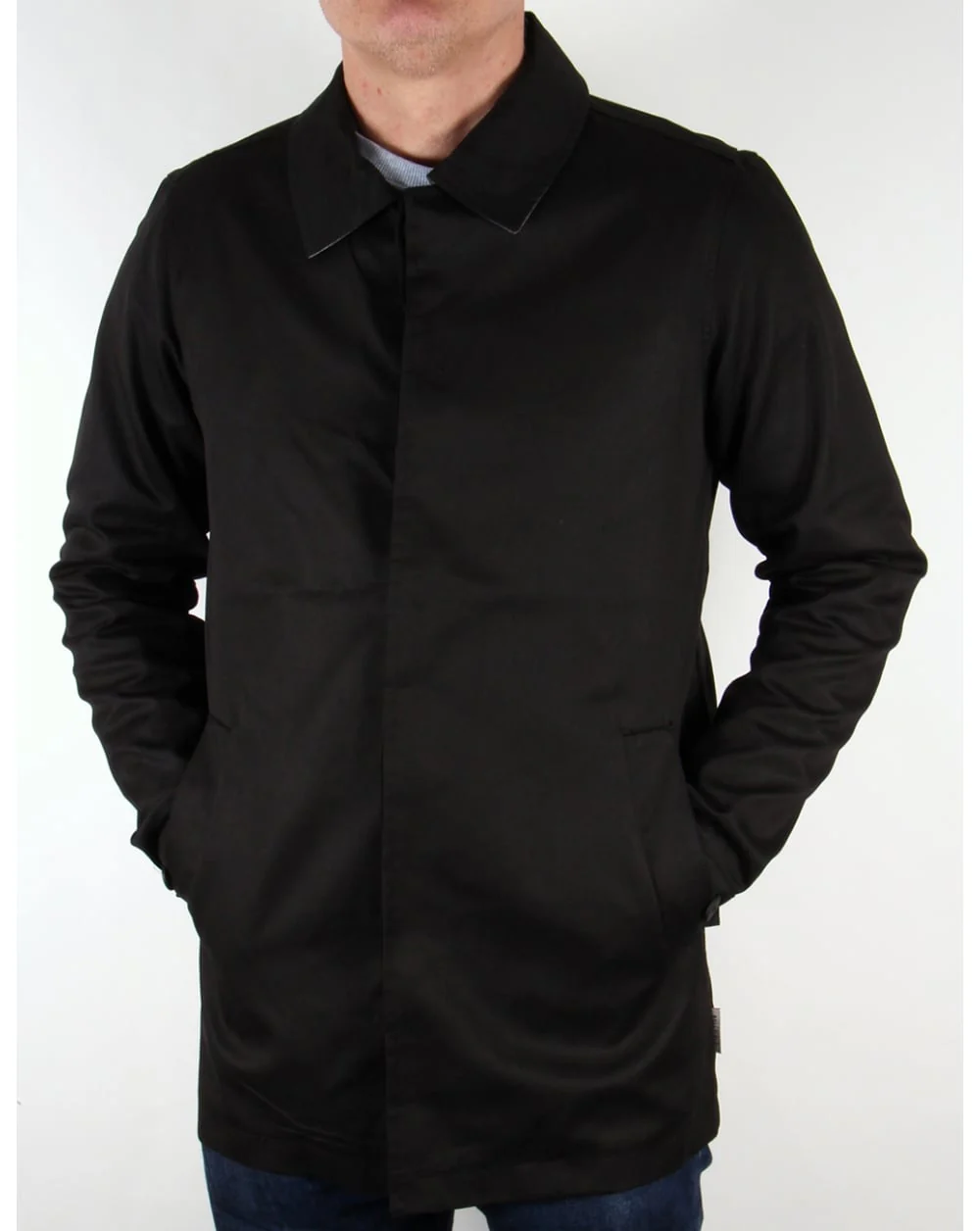 Bellfield Bonded Mac Black - Image 2