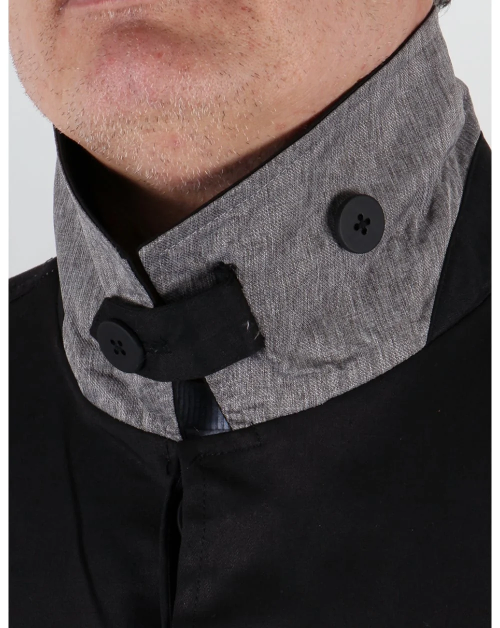 Bellfield Bonded Mac Black - Image 3