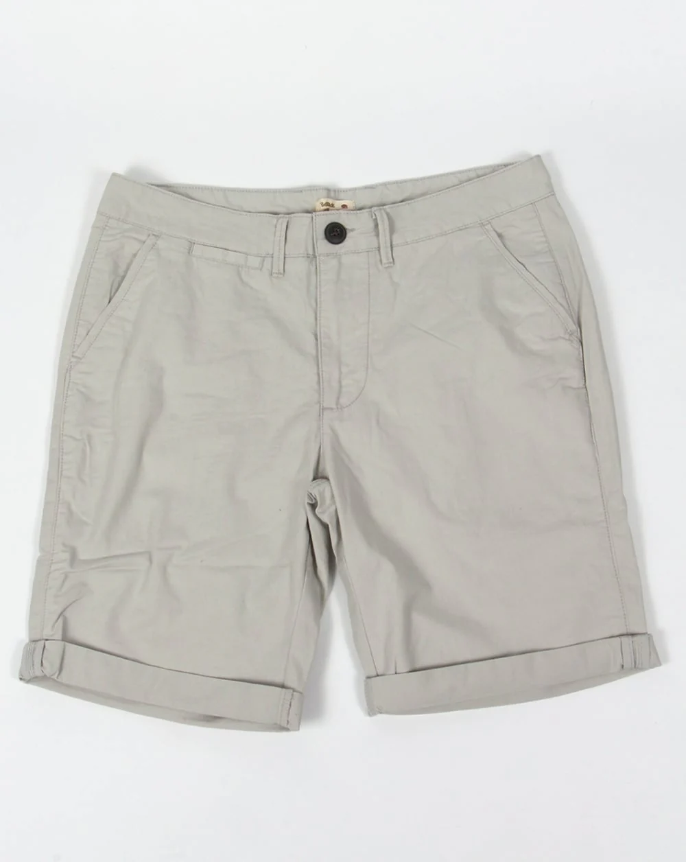 Bellfield Chino Shorts Light Grey