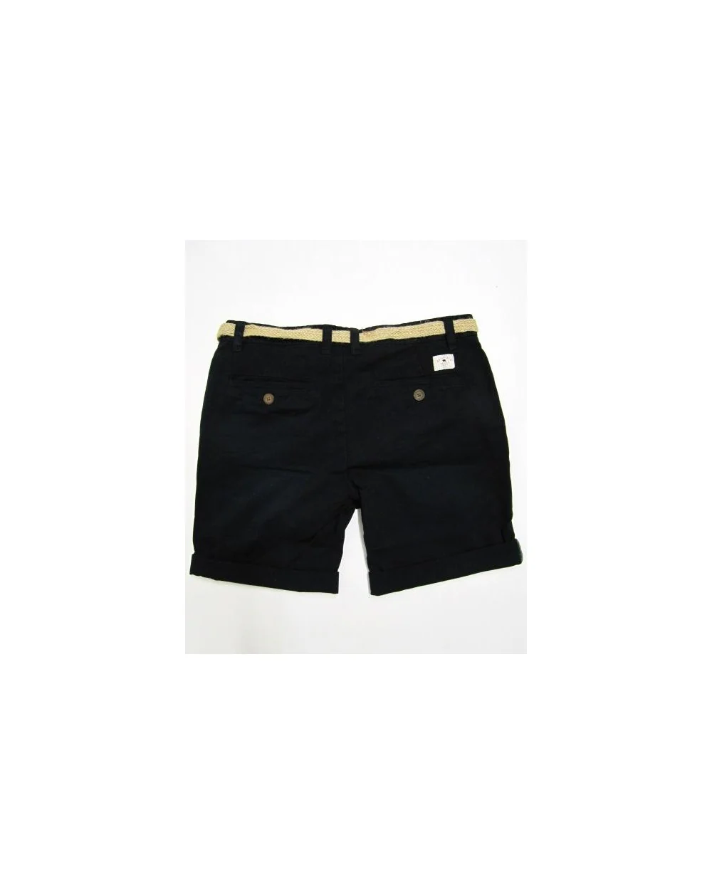 Bellfield Chino Shorts Navy - Image 2