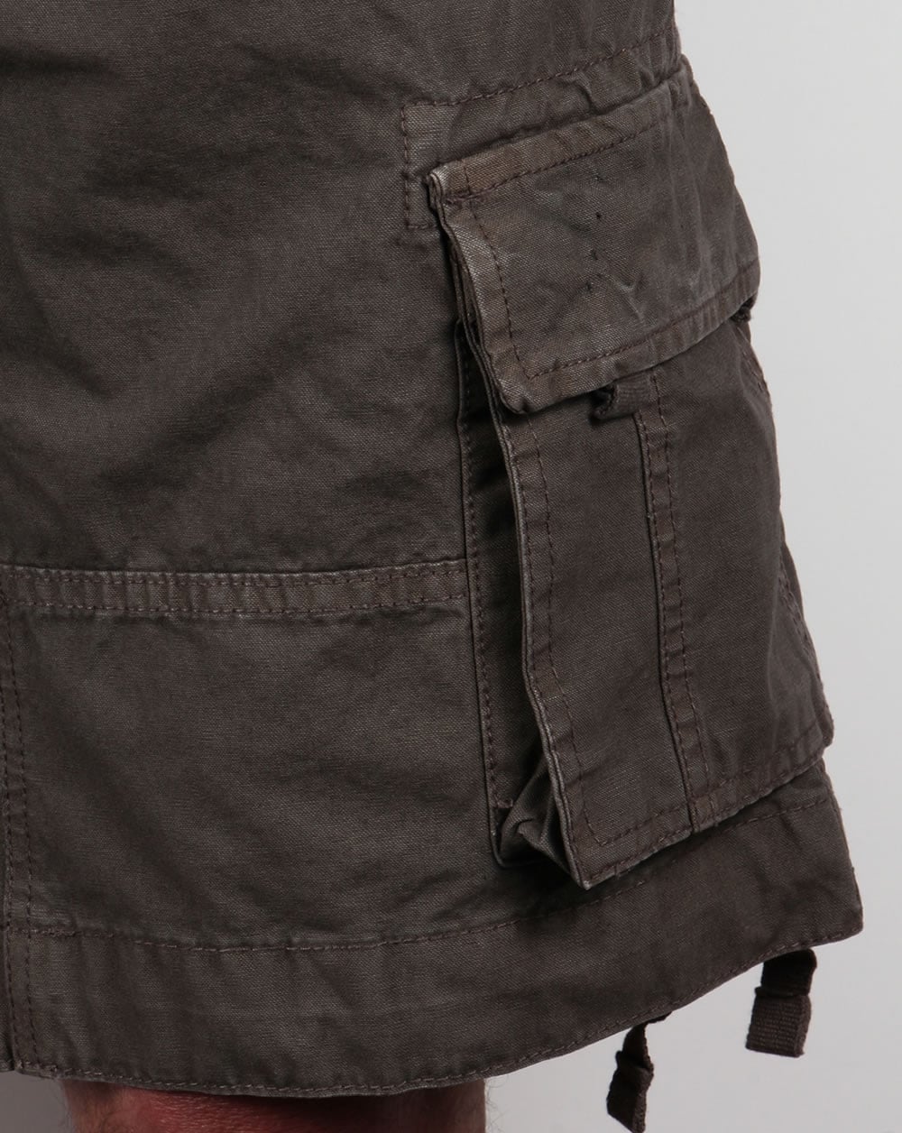 Bellfield Combat Shorts Khaki - Image 2