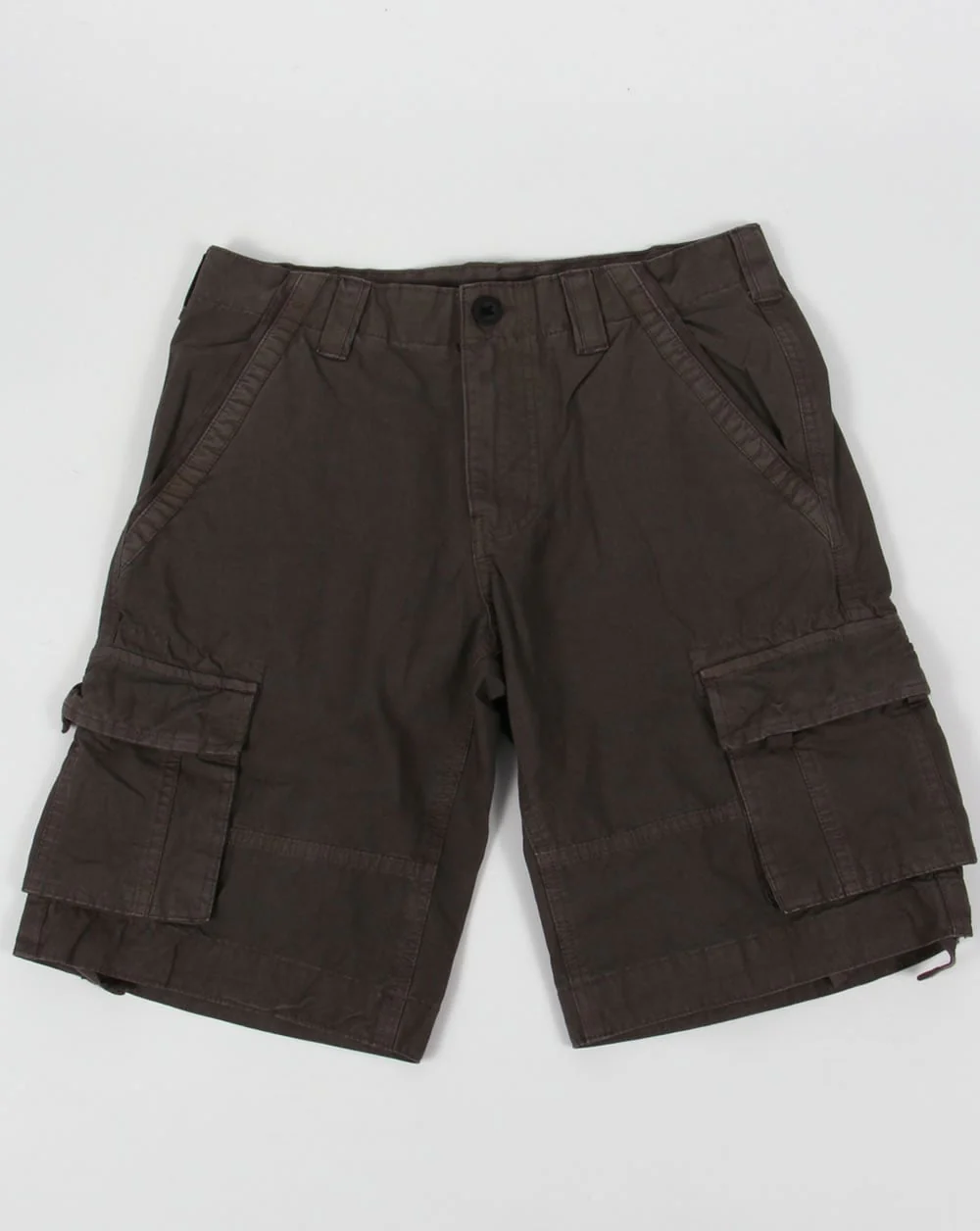 Bellfield Combat Shorts Khaki - Image 3
