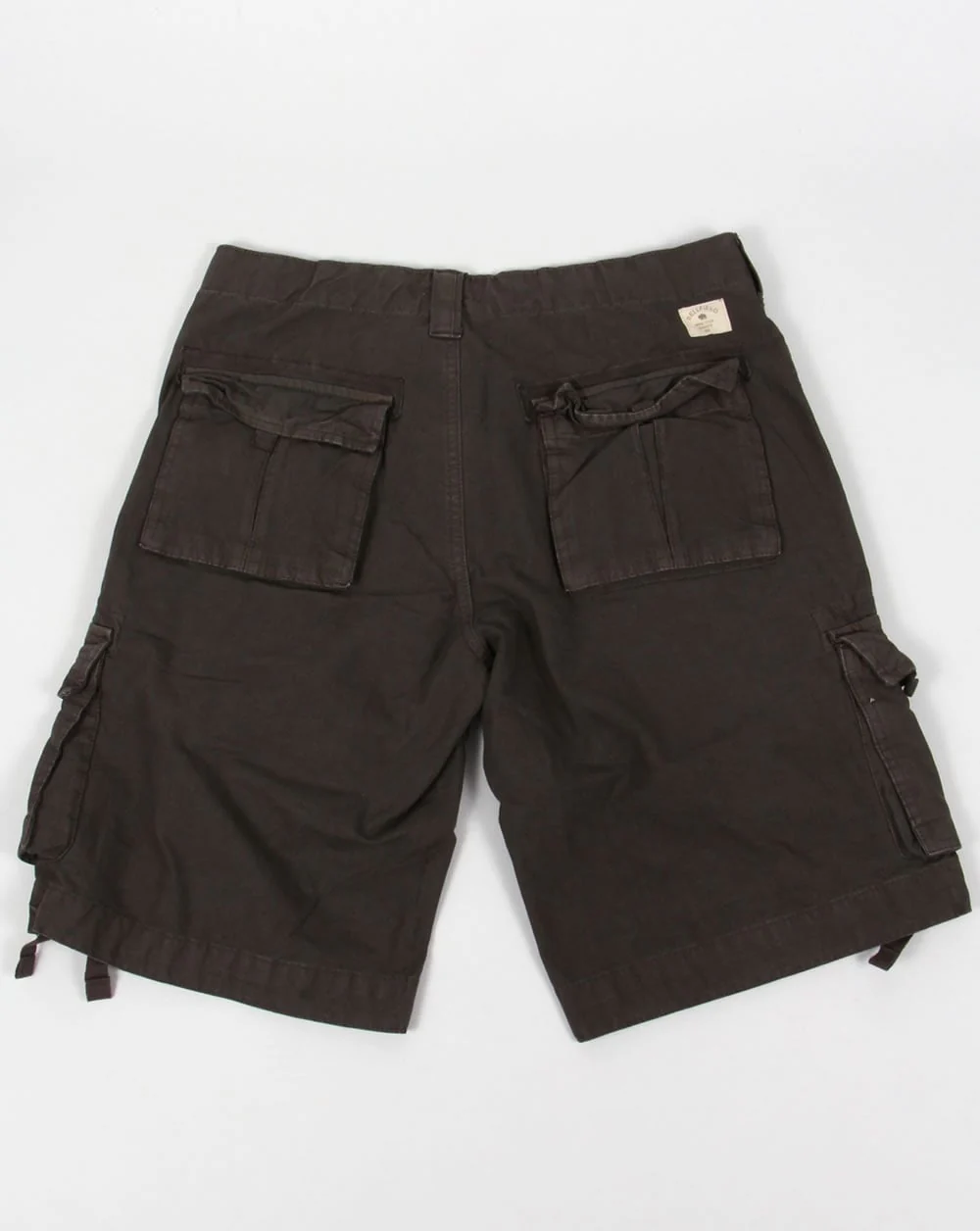 Bellfield Combat Shorts Khaki - Image 4