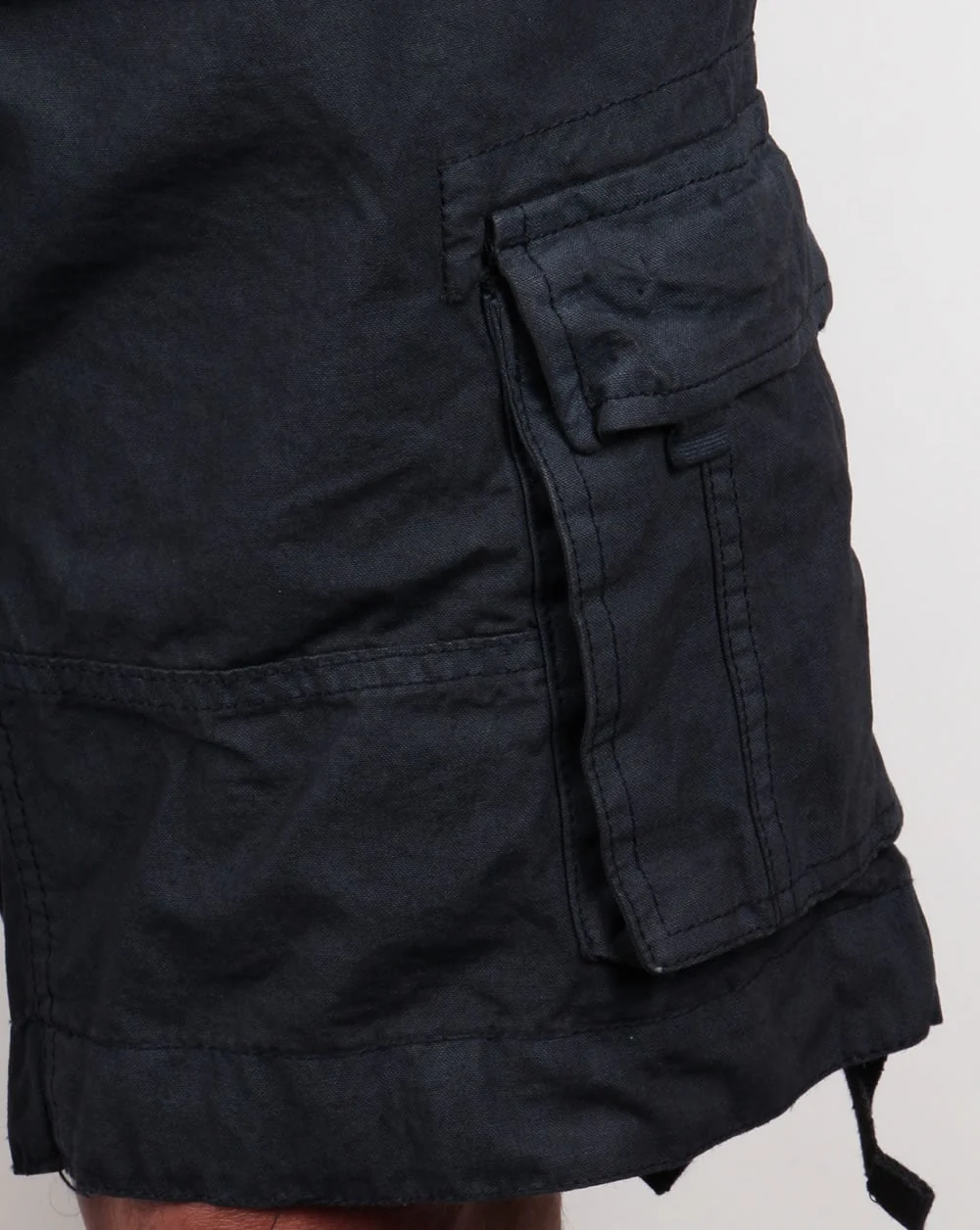 Bellfield Combat Shorts Navy - Image 2