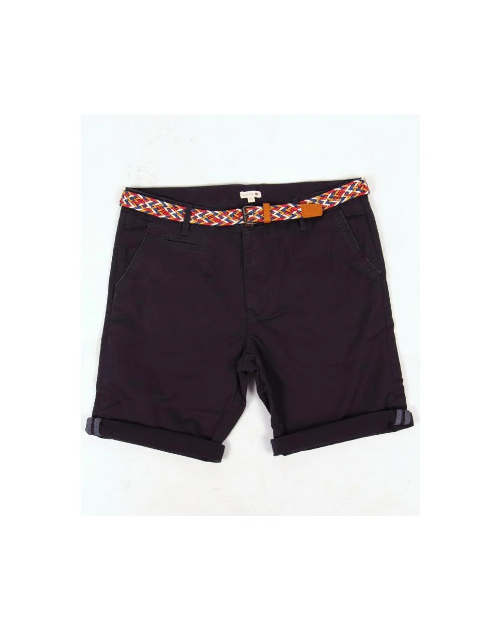 Bellfield Hemmingway Chino Shorts Navy