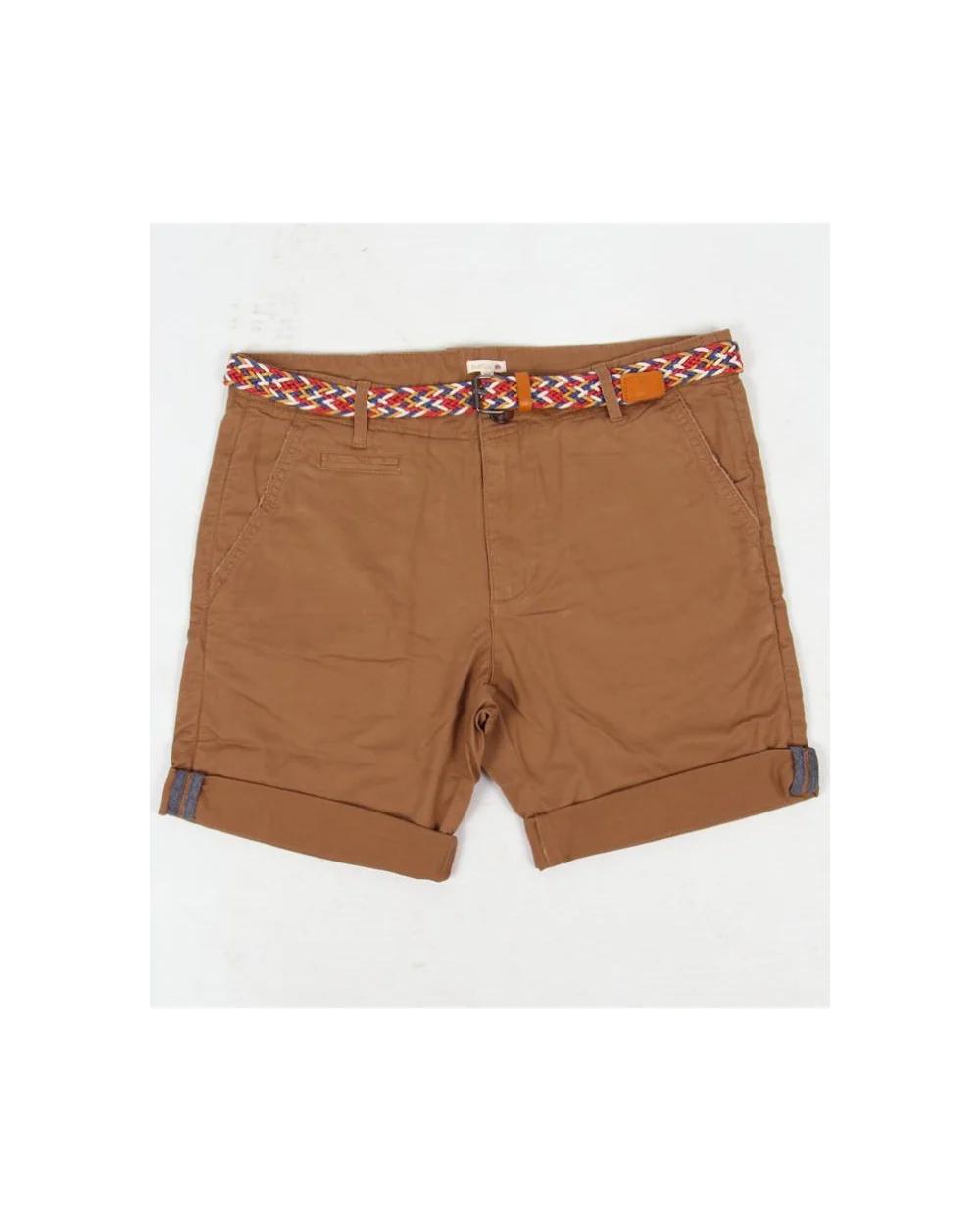 Bellfield Hemmingway Chino Shorts Tan