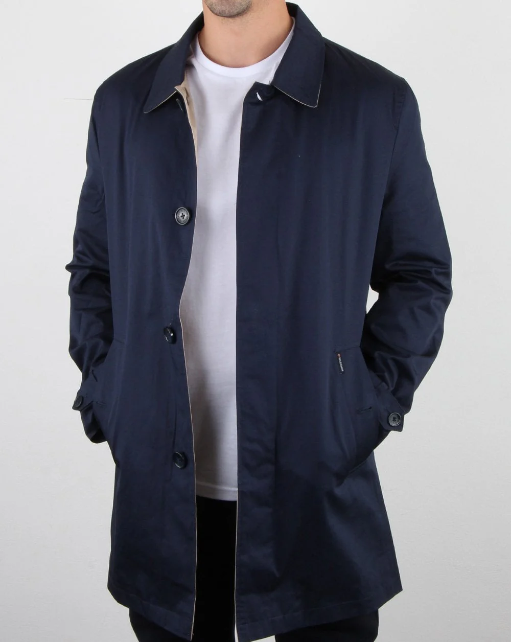 Ben Sherman Ben Mac Dark Navy - Image 3