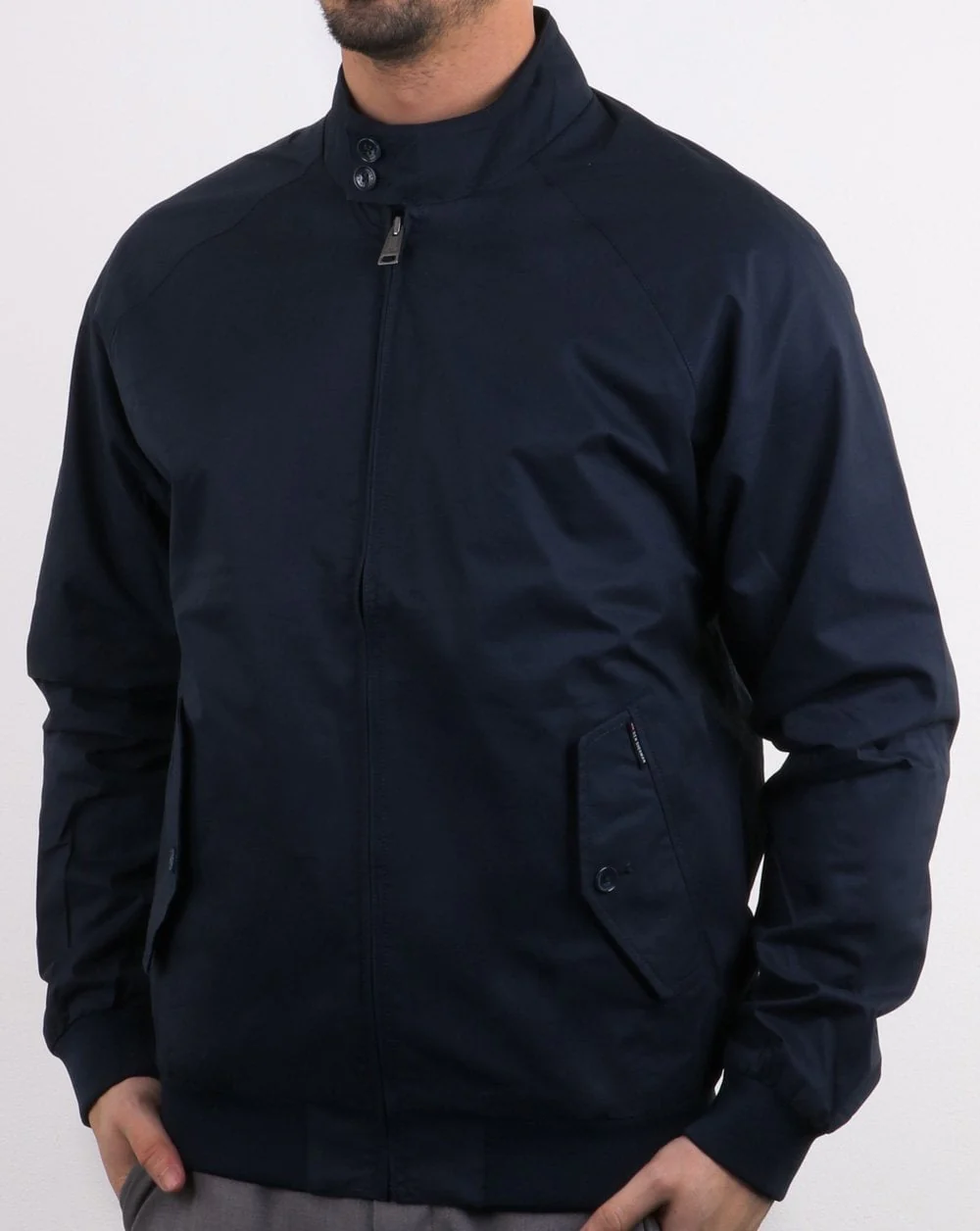 Ben Sherman Harrington Jacket Navy