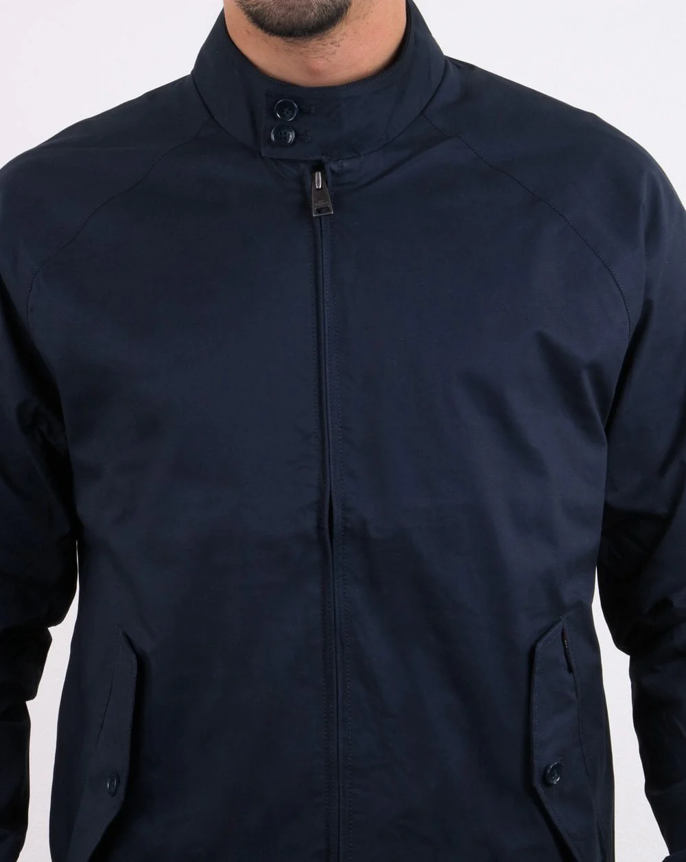 Ben Sherman Harrington Jacket Navy - Image 4
