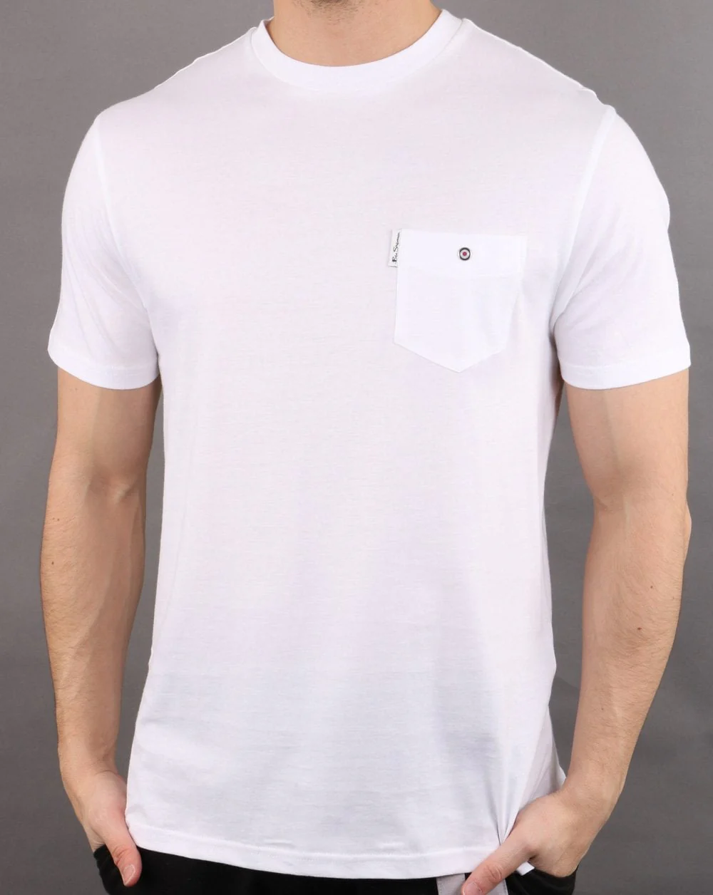 Ben Sherman Pocket T-shirt White