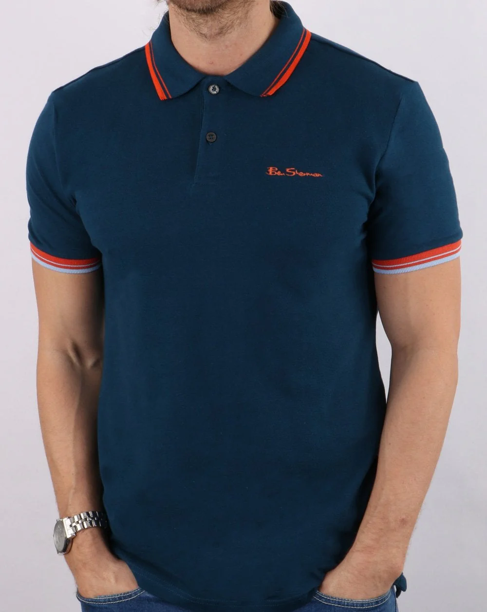 Ben Sherman Polo Shirt Navy