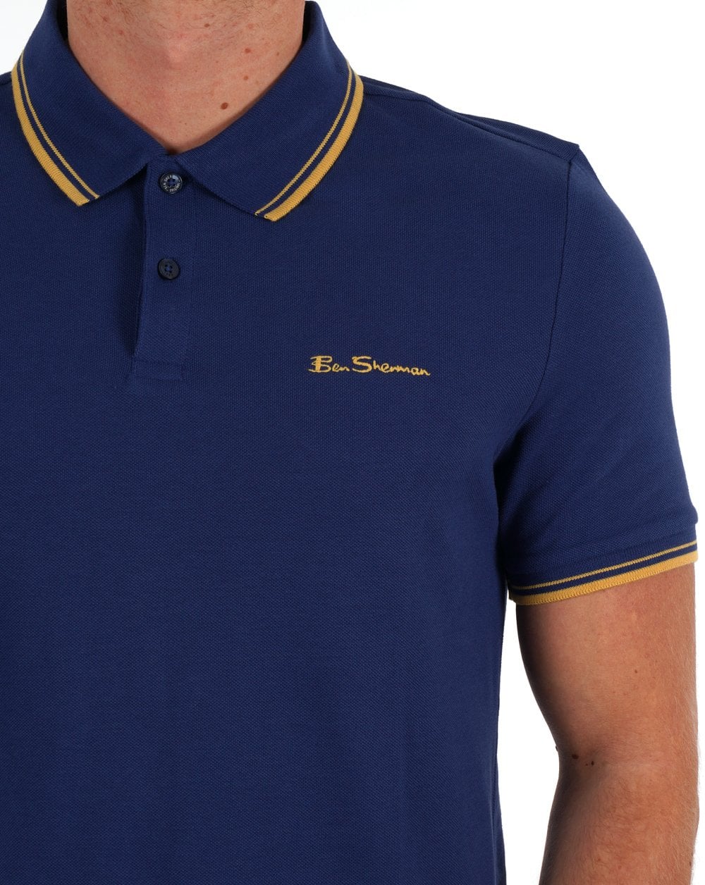 Ben Sherman Signature Polo Twilight Navy - Image 2