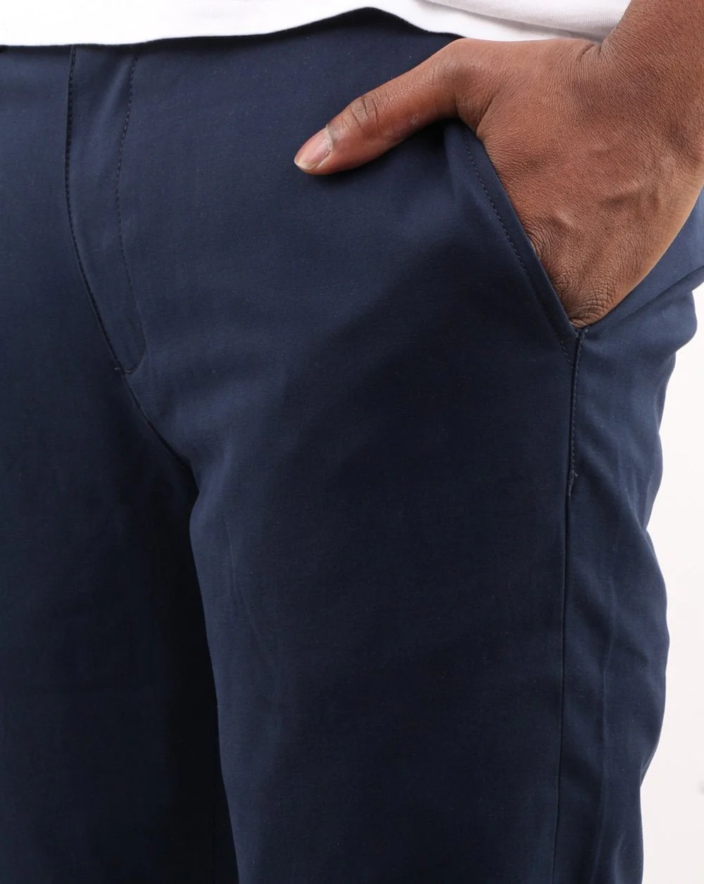 Ben Sherman Signature Slim Stretch Chino Navy - Image 2