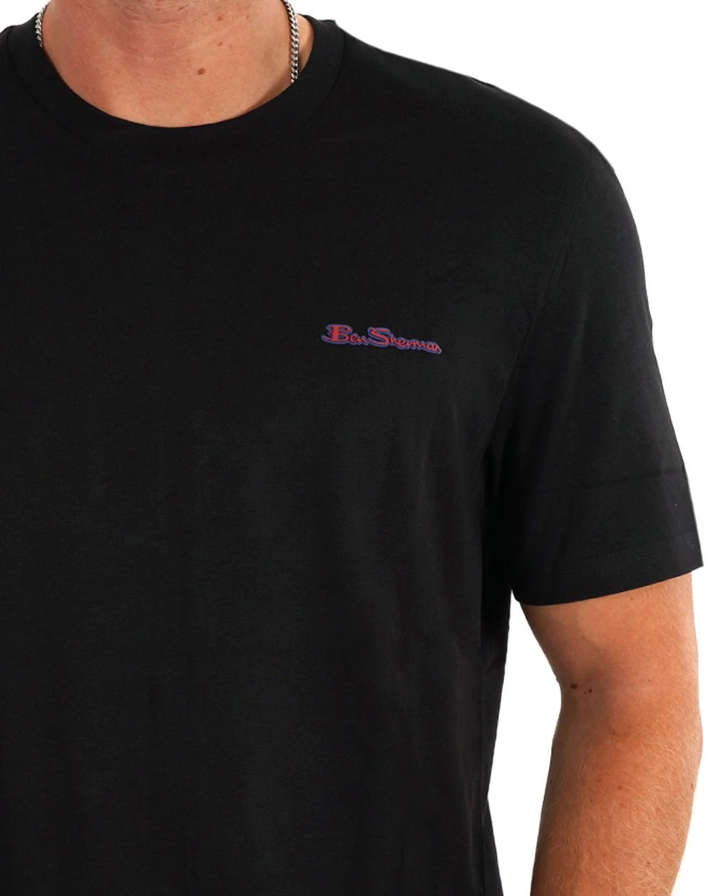 Ben Sherman Signature T-shirt Black - Image 2