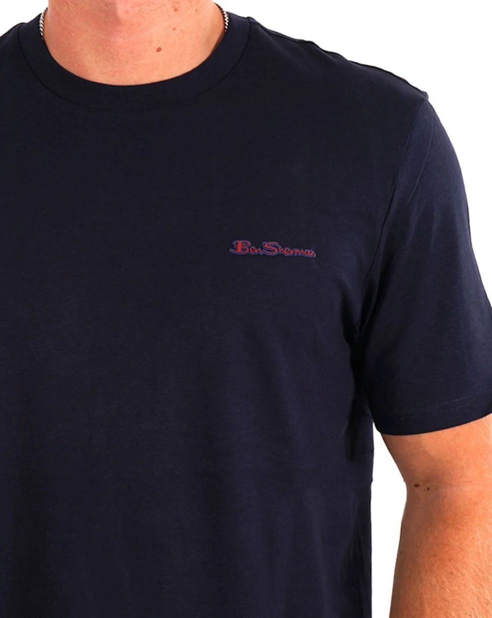 Ben Sherman Signature T-shirt Navy - Image 2