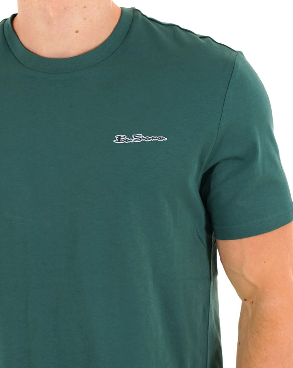 Ben Sherman Signature T Shirt Teal - Image 2