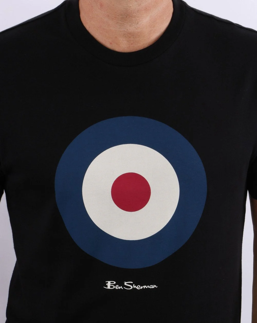 Ben Sherman Signature Target T-shirt Black - Image 2