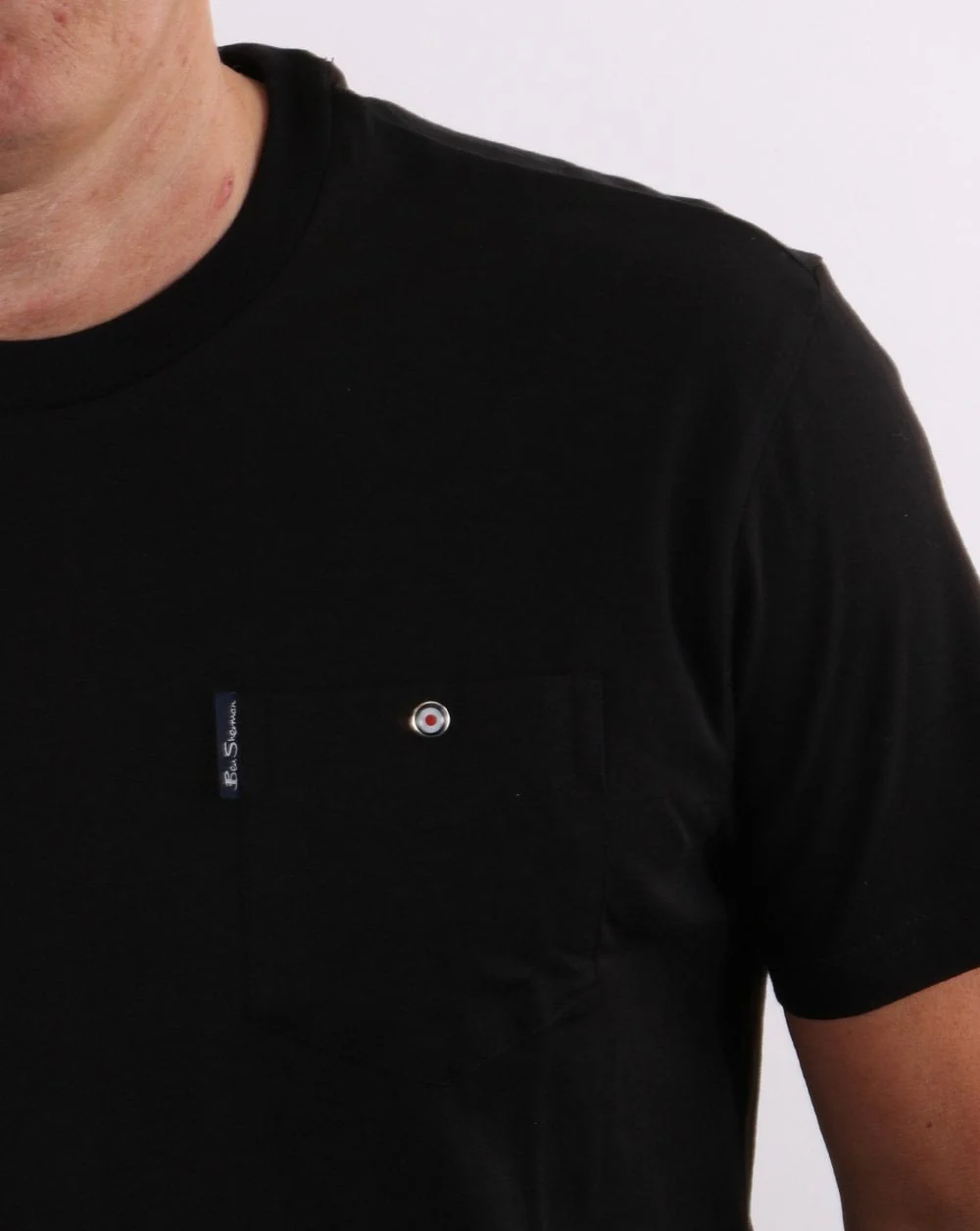 Ben Sherman T-shirt Black - Image 2