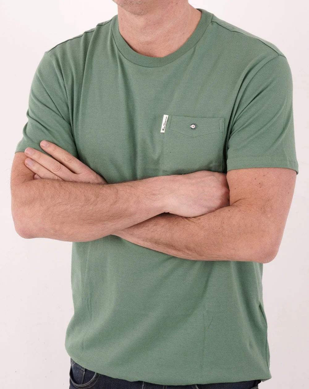 Ben Sherman T-shirt Green - Image 3