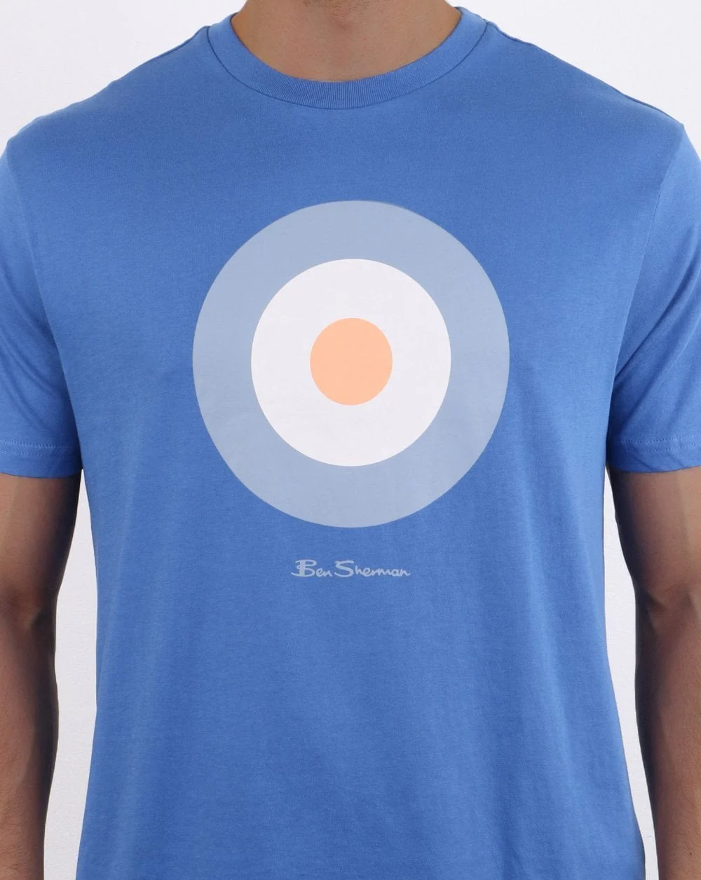 Ben Sherman Target T-shirt Blue - Image 3