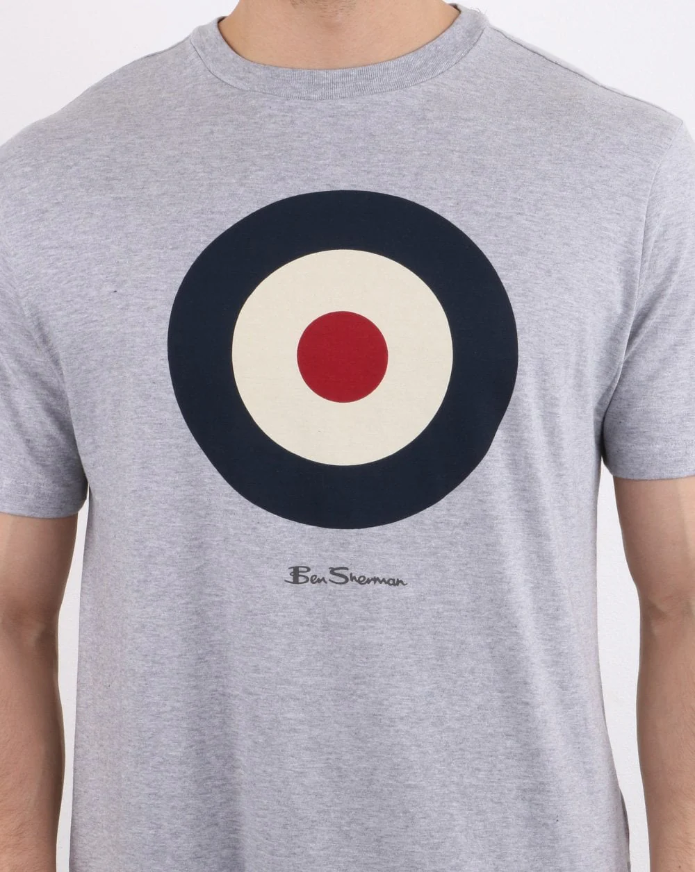 Ben Sherman Target T-shirt Grey - Image 3