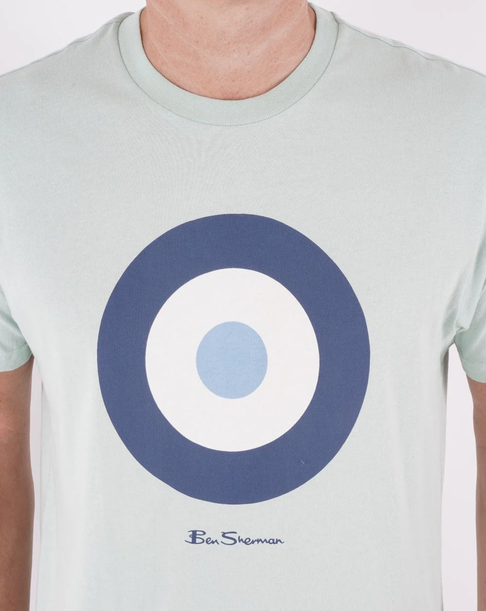 Ben Sherman Target T-shirt Mint - Image 2