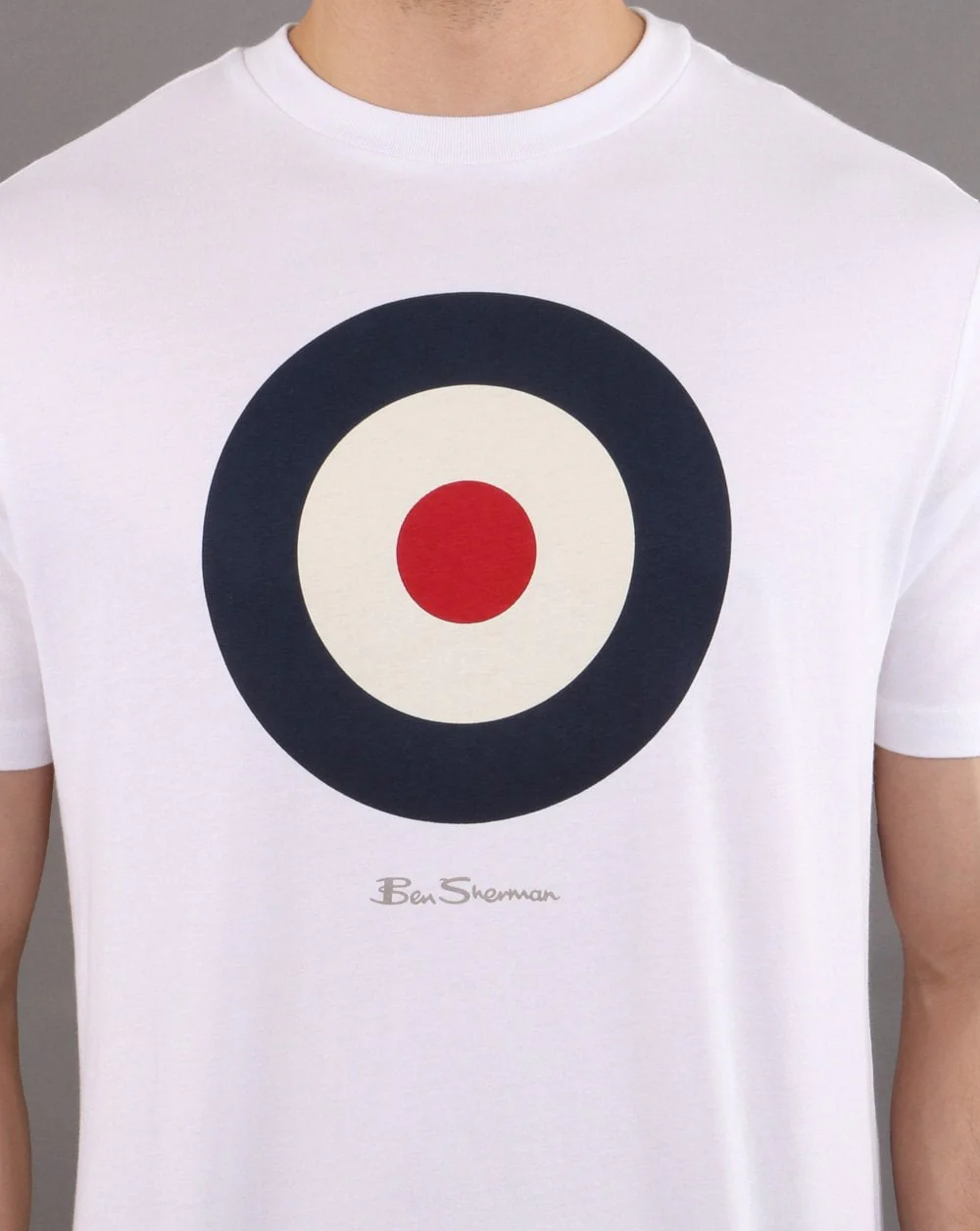 Ben Sherman Target T-shirt White - Image 3