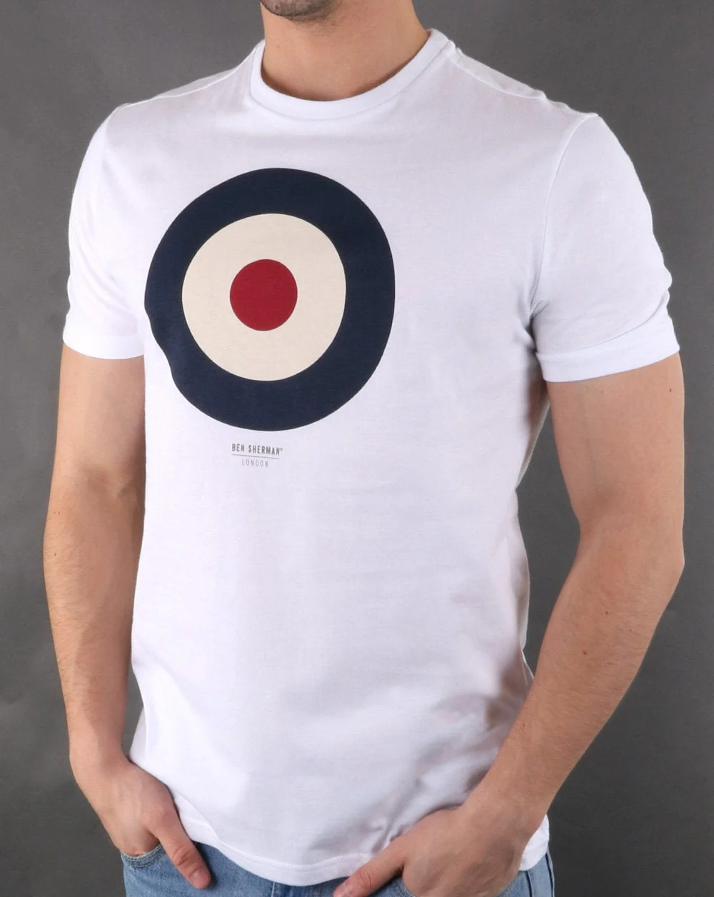 Ben Sherman Target T-shirt White - Image 2