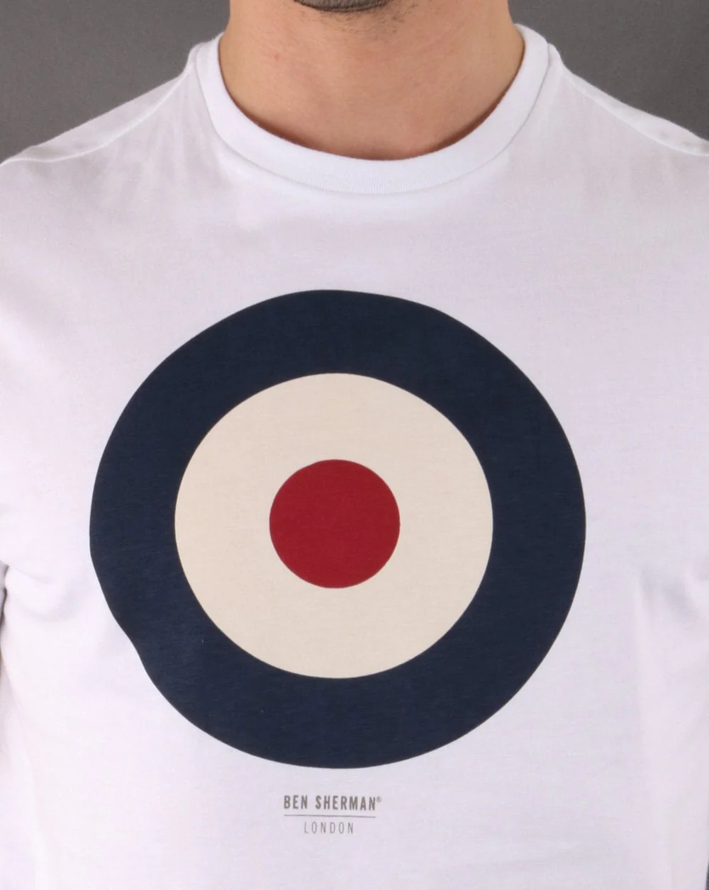 Ben Sherman Target T-shirt White - Image 3