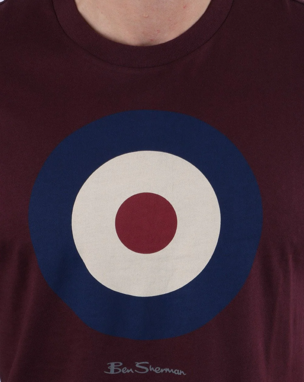 Ben Sherman Target T-shirt Wine - Image 2