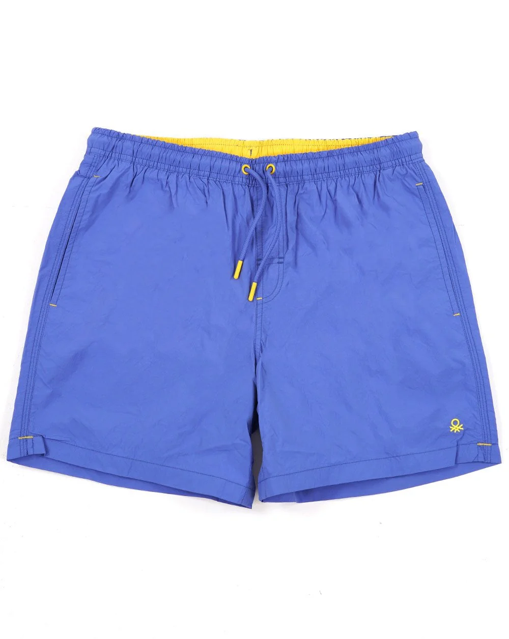 Benetton Basic Swim Shorts Blue