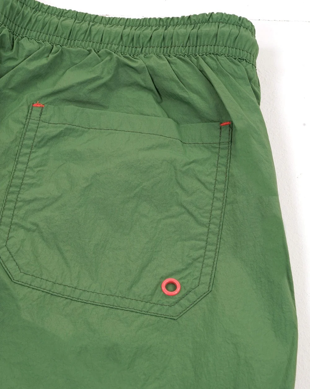 Benetton Basic Swim Shorts Green - Image 3