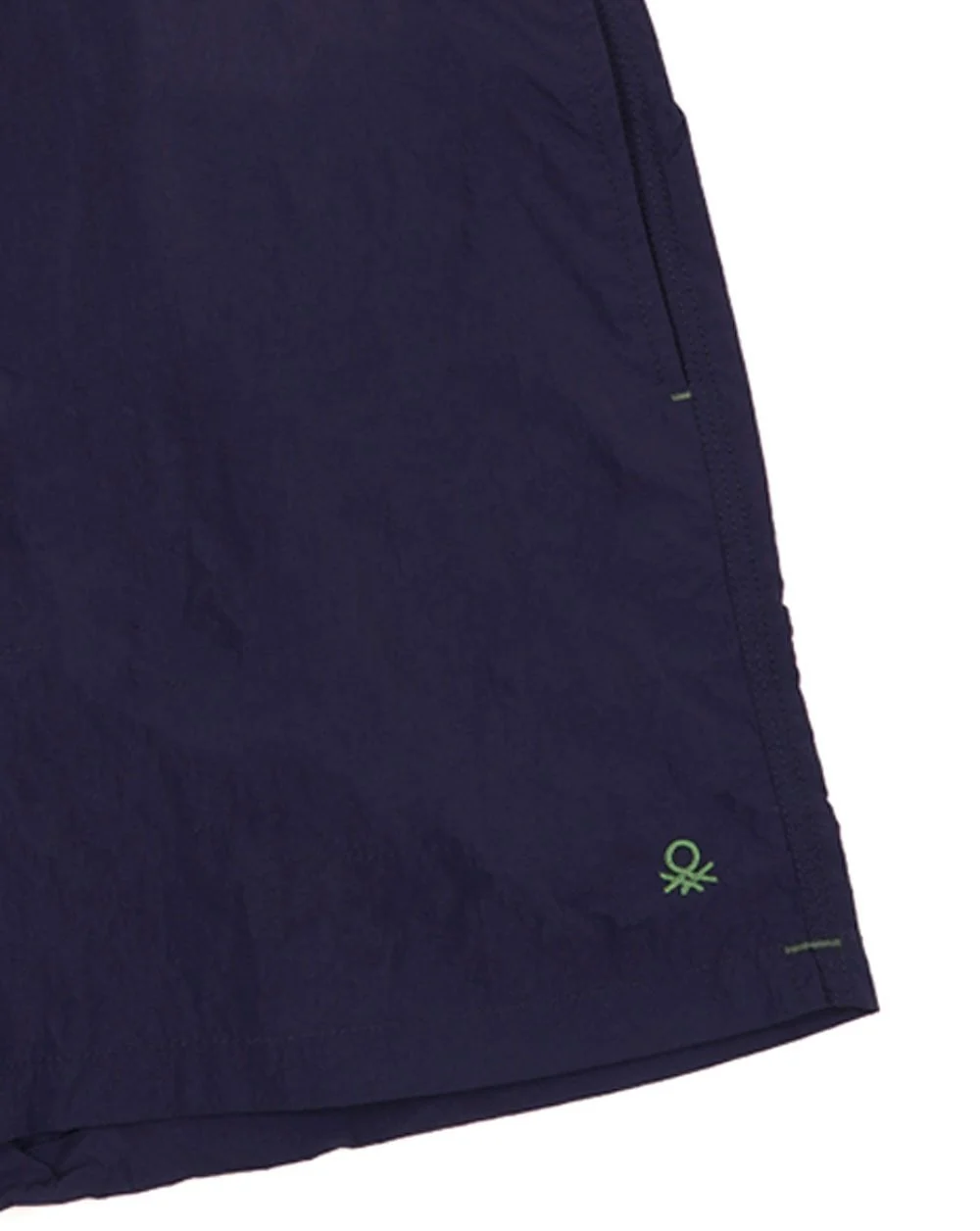 Benetton Basic Swim Shorts Navy - Image 2